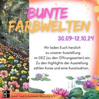 Bunte Farbwelten